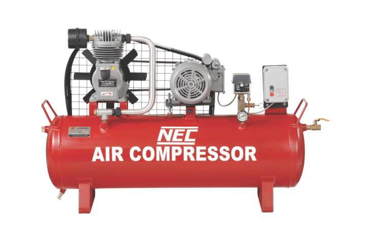 1HP 110 Ltr Air Compressor