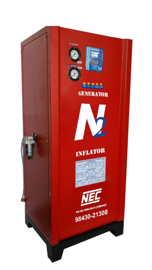 N2 Nitrogen Generator BPCL IOCL Essar Reliance HPCL Shell NEC AIR COMPRESSORS AND PUMPS