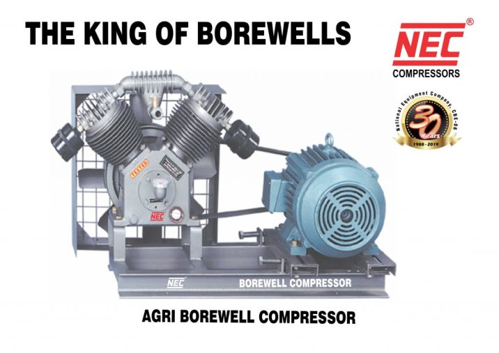 Agricultural Pumpsets Borewell Compressor