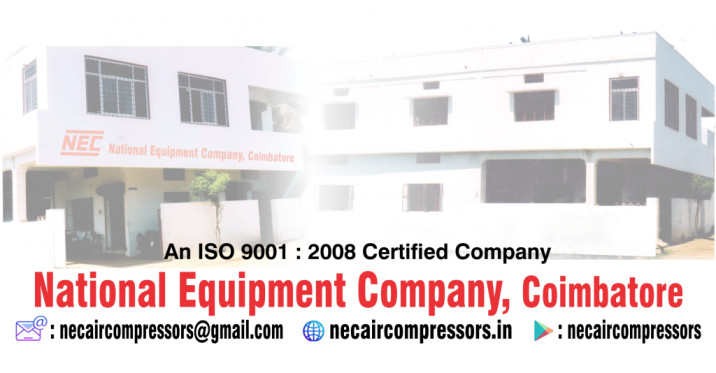 National Equipment Company UNIT NEC AIR COMPRESSORS AND PUMPS
