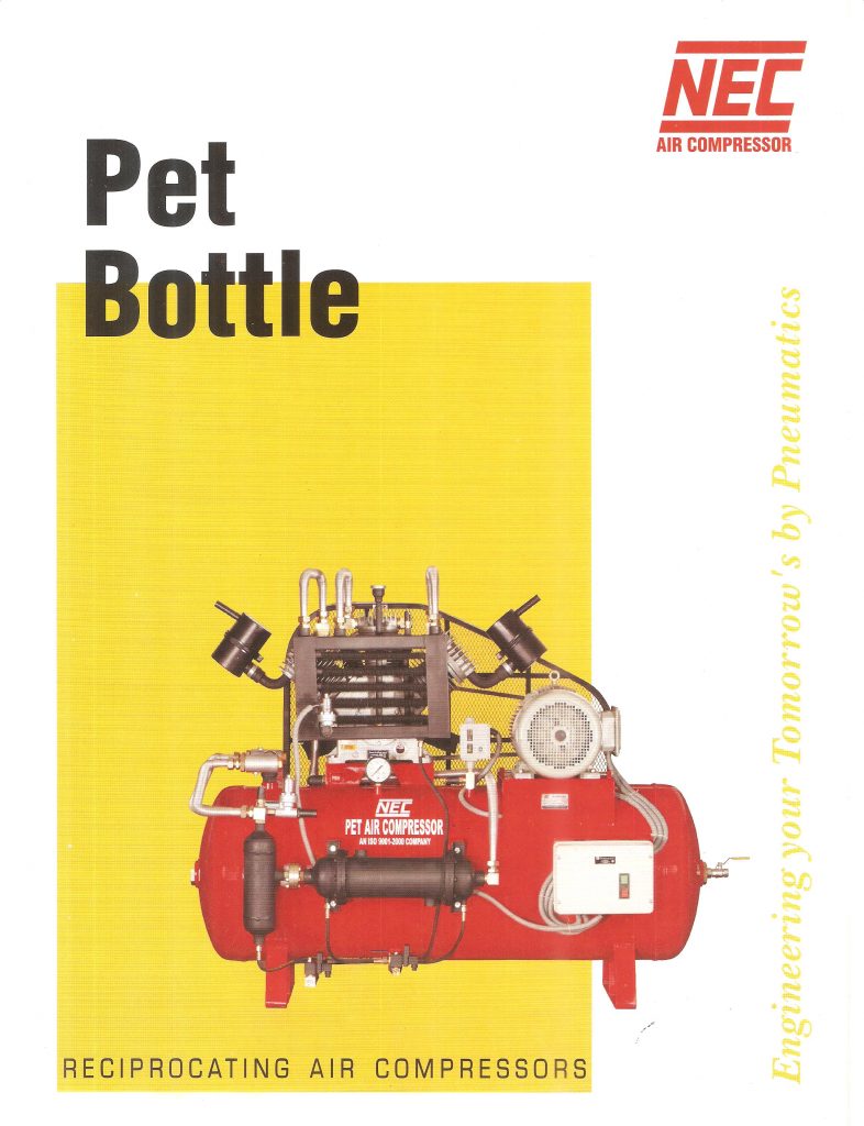 Pet Bottle Air Compressor Broucher