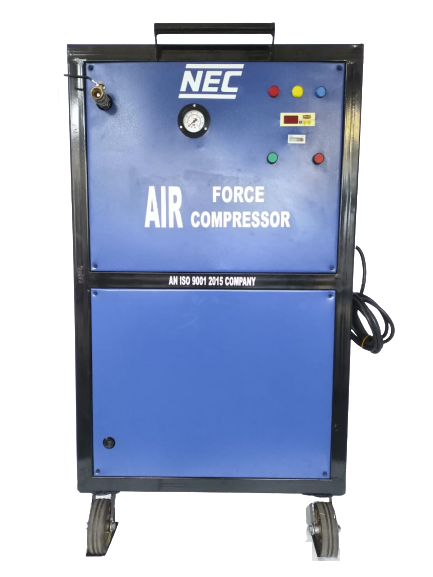 Air Force single and three phase compressor
