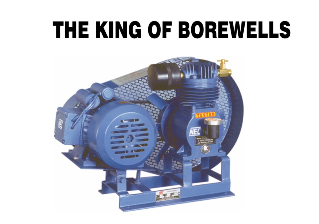 Domestic Borewell Compressor