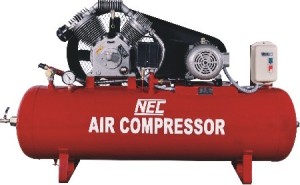 Double-Cylinder-Reciprocating-Air-Compressor