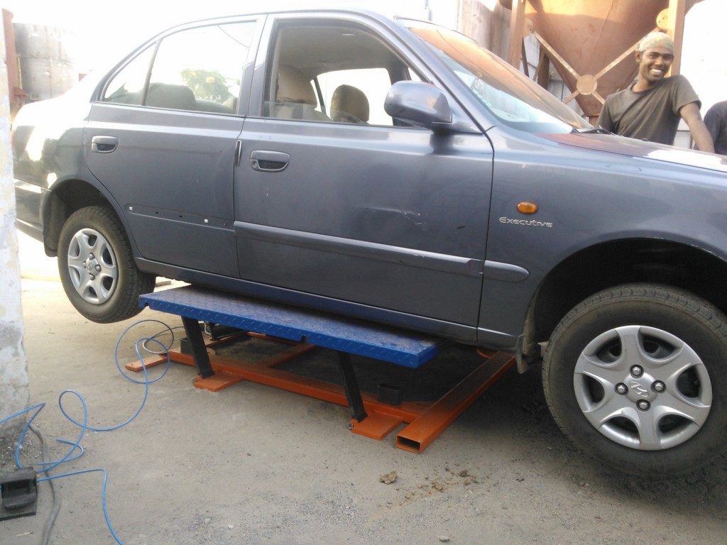 Low rise lift1 NEC Air Compressors and Pumps