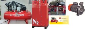NEC Air Compressor our branches are all over India kerala , Kochi