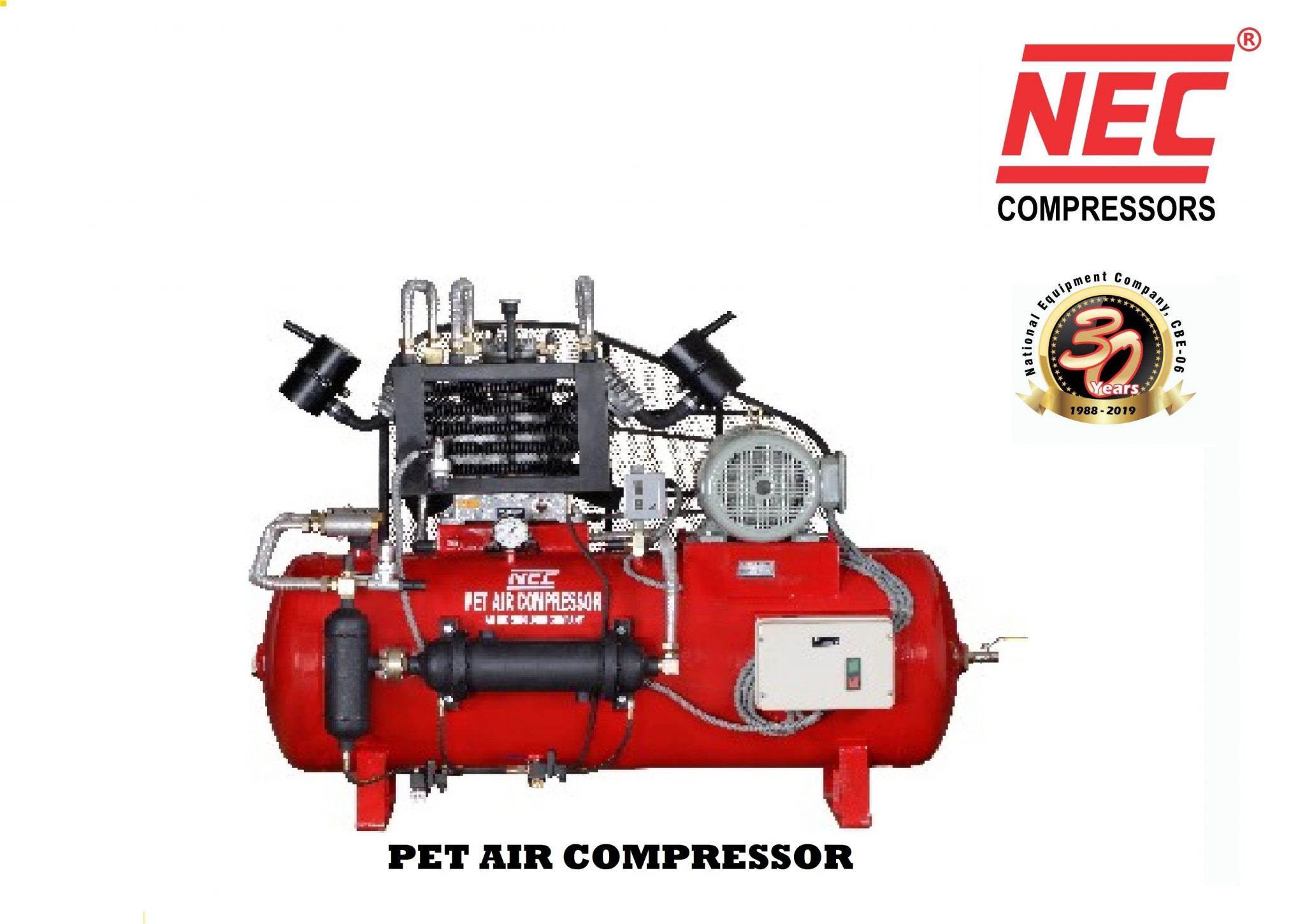 NEC Air Compressors and Pumps