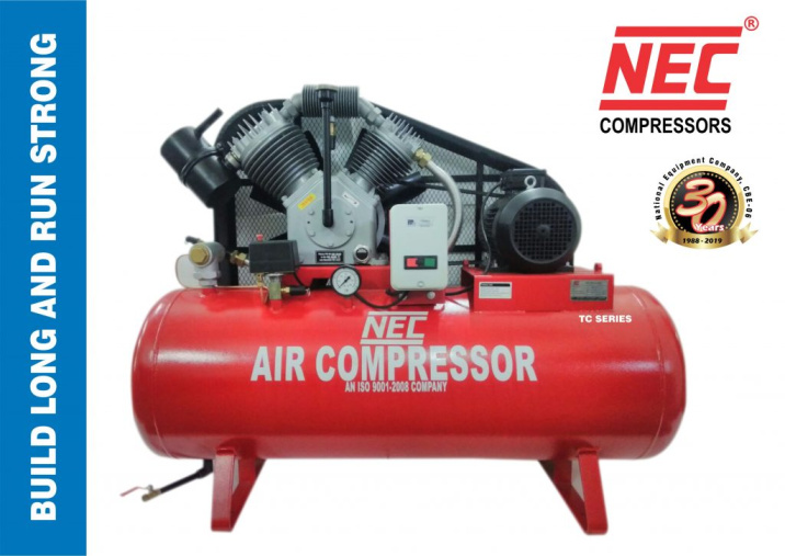 41024x725 Air Compressors Manufacturers NEC Air Compressors