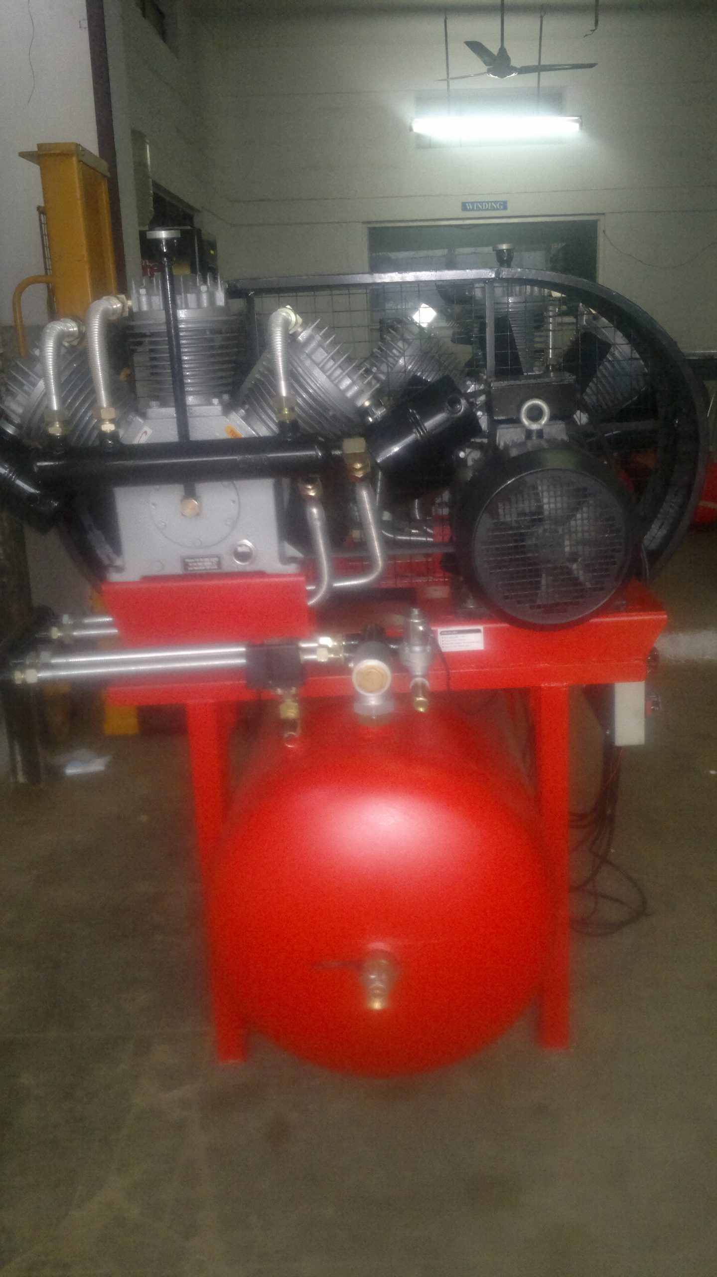 NEC Air Compressors and Pumps