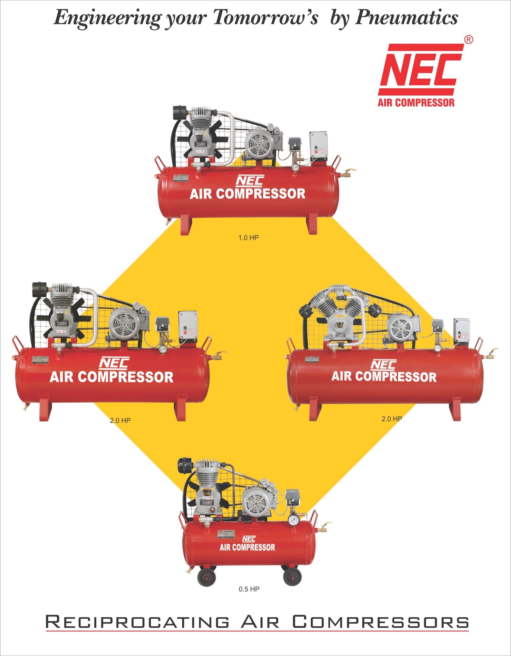 LEAFLETFRONT22 NEC Air Compressors and Pumps