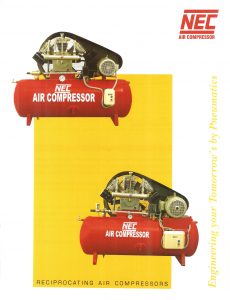 Triple Cylinder Air Compressor Broucher