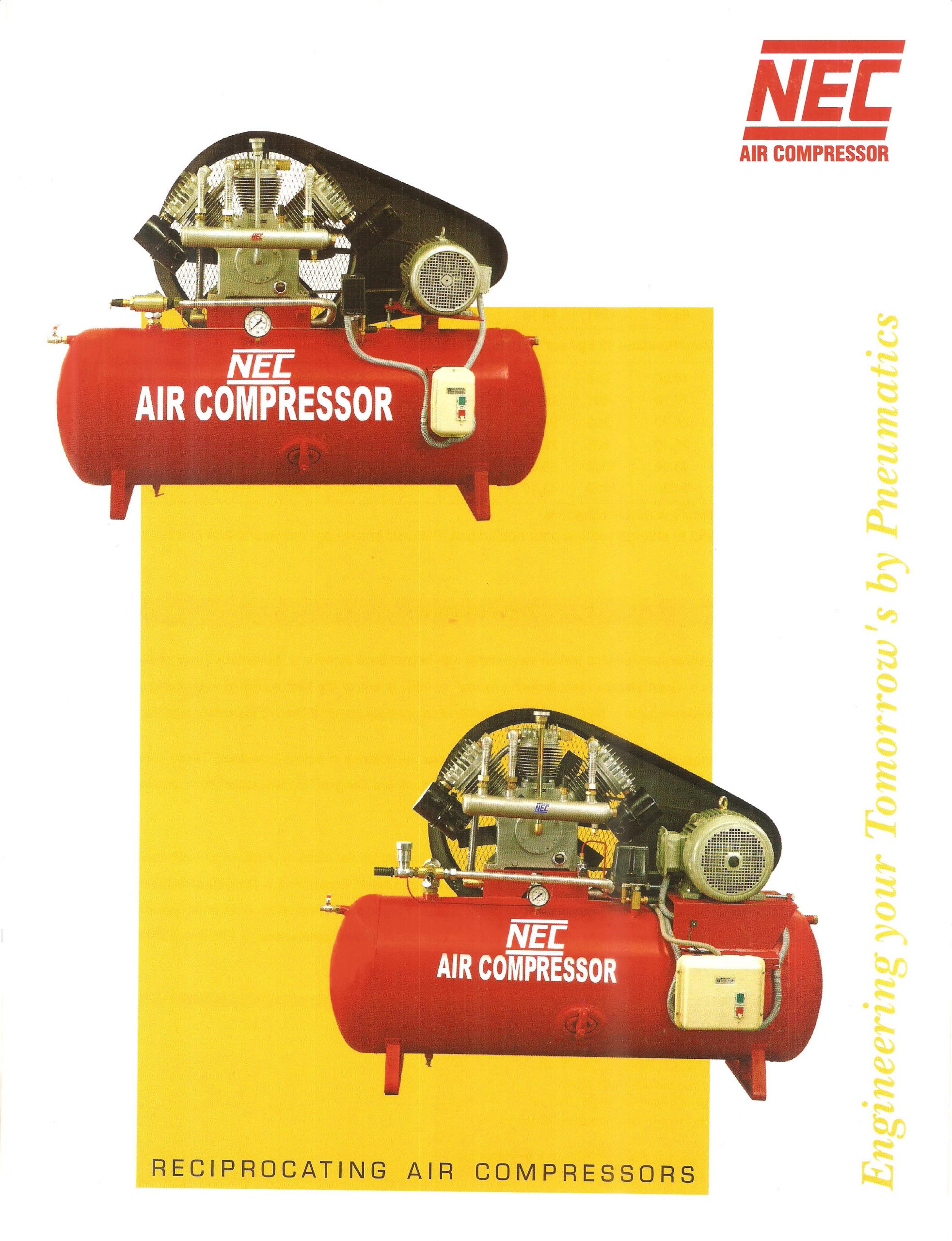 NEC Air Compressors and Pumps