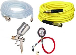 5-HP-Air-Compressor-hose-and-gun